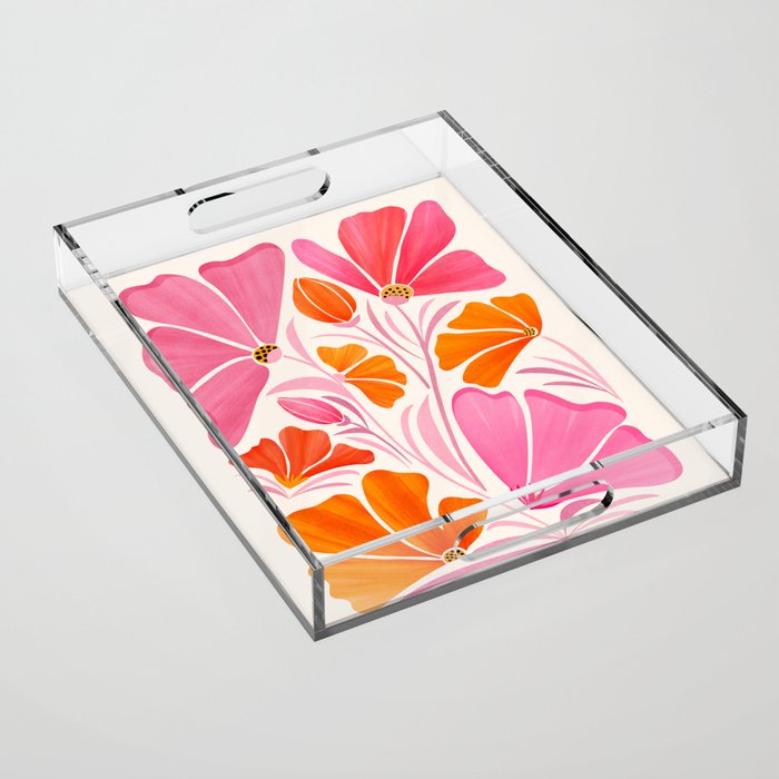 Garden Party Acrylic Tray Gallery Image 1