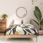 Summer Bloom: Matisse Night Edition Comforter Gallery Image 3