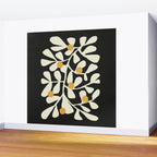 Summer Bloom: Matisse Night Edition Wall Mural Gallery Image 2