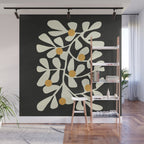 Summer Bloom: Matisse Night Edition Wall Mural Gallery Image 1