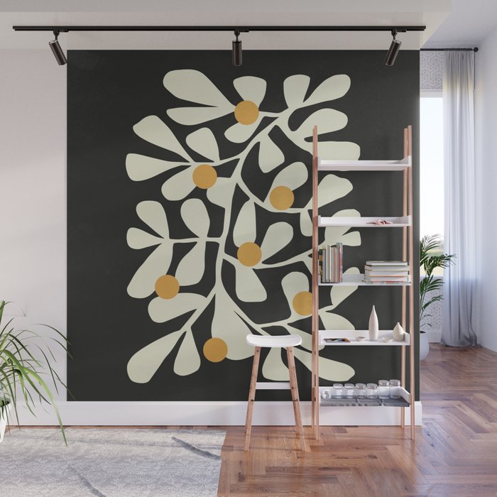 Summer Bloom: Matisse Night Edition Wall Mural Gallery Image 1
