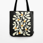 Summer Bloom: Matisse Night Edition Tote Bag Gallery Image 1
