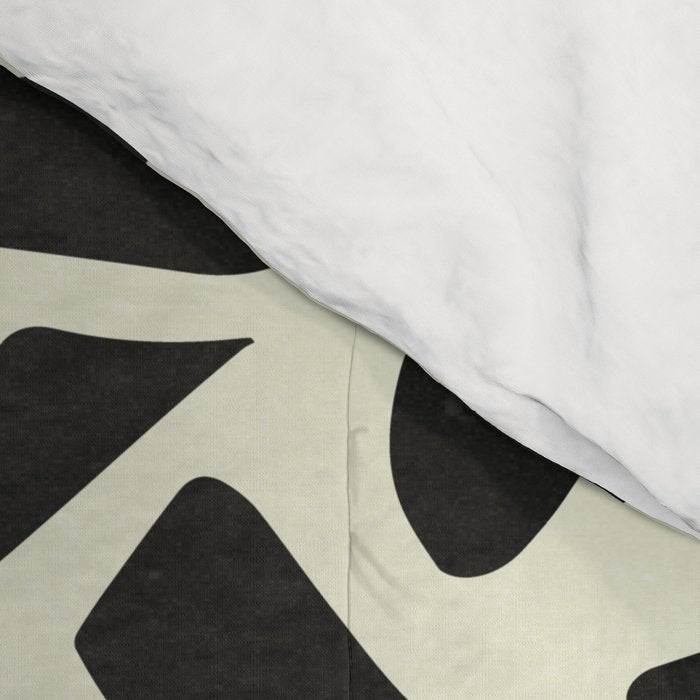 Summer Bloom: Matisse Night Edition Comforter Gallery Image 4