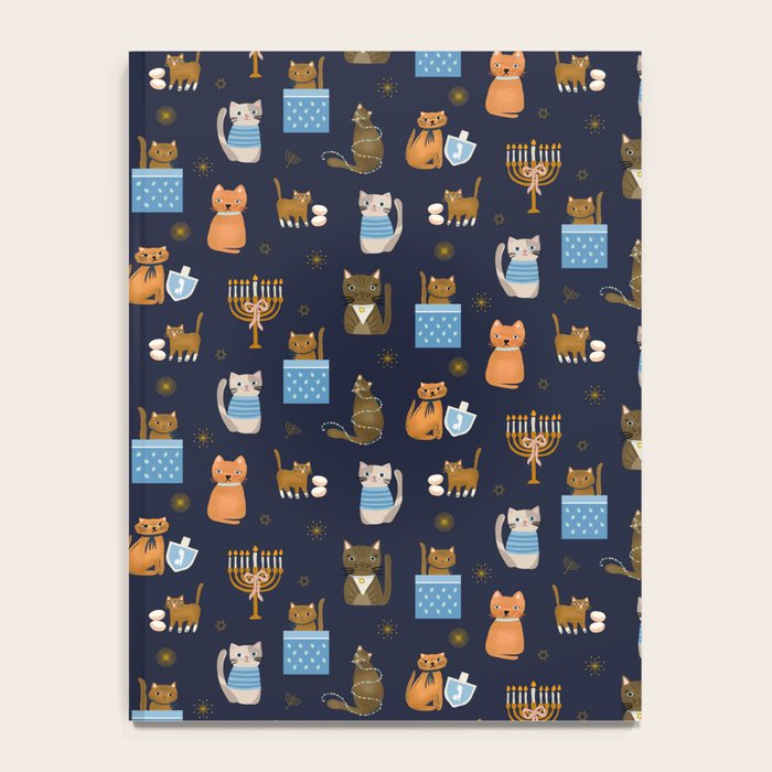 Hanukkah Cats Notebook Gallery Image 4