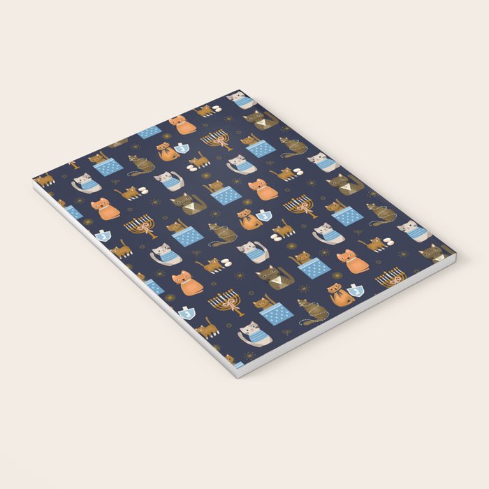Hanukkah Cats Notebook Gallery Image 3