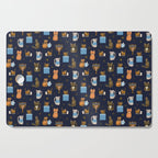 Hanukkah Cats Cutting Board Gallery Image 1