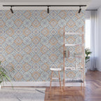 Artsy Leaf Symphony Wall Mural Gallery Image 1