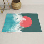 Where sea and sky collide Rug Gallery Image 1