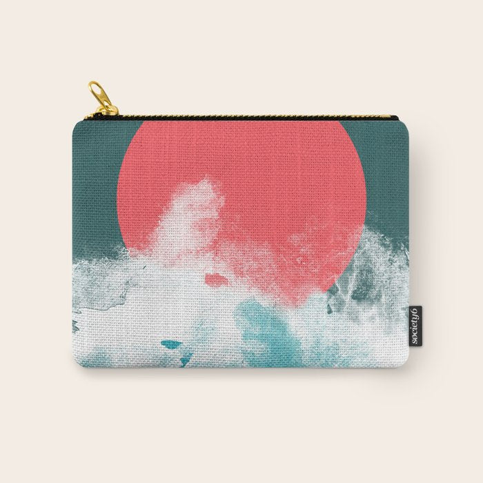 Where sea and sky collide Carry All Pouch Gallery Image 1