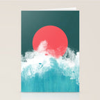 Where sea and sky collide Stationery Card Gallery Image 2