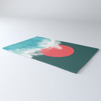Where sea and sky collide Rug Gallery Image 3