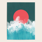 Where sea and sky collide Poster Gallery Image 4