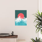 Where sea and sky collide Poster Gallery Image 2