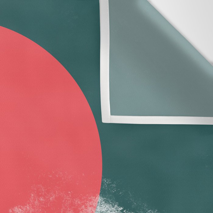 Where sea and sky collide Wall Tapestry Gallery Image 3