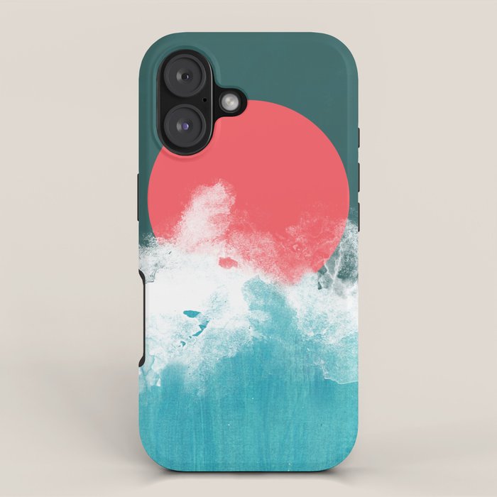 Where sea and sky collide iPhone Case Gallery Image 1