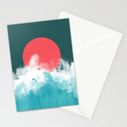 Where sea and sky collide Stationery Card Gallery Image 2
