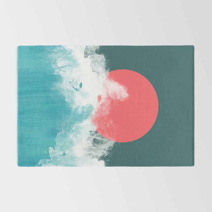 Where sea and sky collide Rug Gallery Image 2