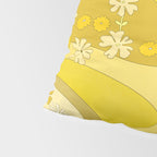 Yellow Garden Pillow Sham Gallery Image 4