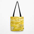 Yellow Garden Tote Bag Gallery Image 2