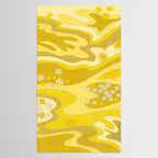Yellow Garden Tablecloth Gallery Image 2