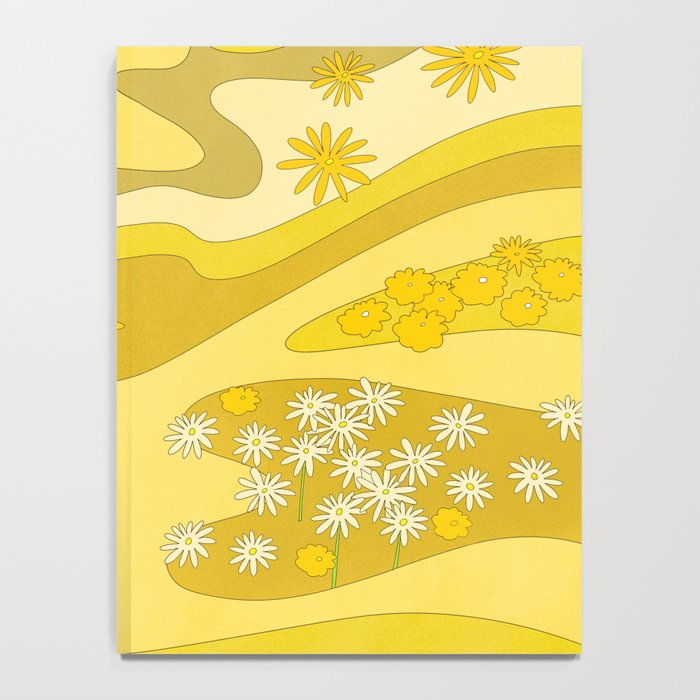 Yellow Garden Notebook Gallery Image 4