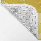 Yellow Garden Bath Mat Gallery Image 2