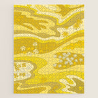 Yellow Garden Jigsaw Puzzle Gallery Image 1