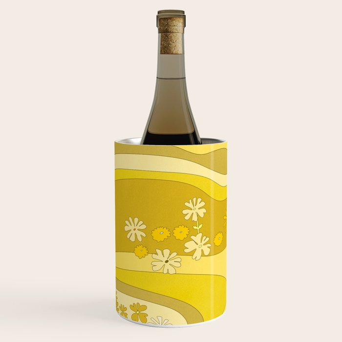 Yellow Garden Wine Chiller Gallery Image 2