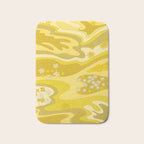 Yellow Garden Bath Mat Gallery Image 1