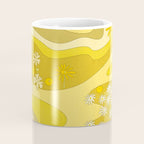 Yellow Garden Coffee Mug Gallery Image 4