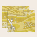 Yellow Garden Placemat Gallery Image 1