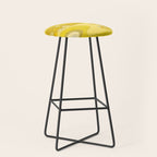 Yellow Garden Stool Gallery Image 1