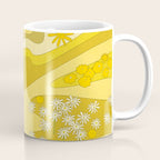 Yellow Garden Coffee Mug Gallery Image 1