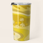 Yellow Garden Travel Mug Gallery Image 3