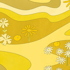 Yellow Garden Coffee Mug Gallery Image 2
