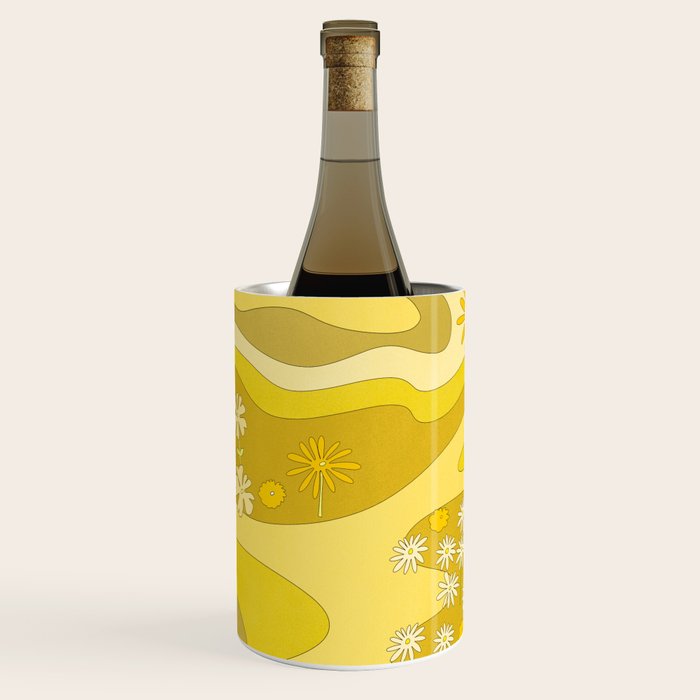Yellow Garden Wine Chiller Gallery Image 1
