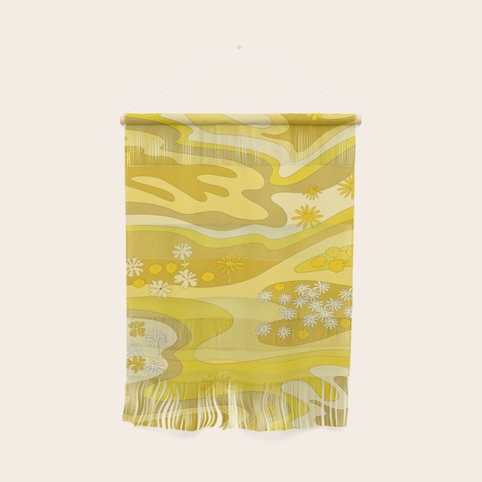 Yellow Garden Wall Hanging Gallery Image 1