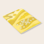 Yellow Garden Notebook Gallery Image 2