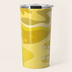 Yellow Garden Travel Mug Gallery Image 1