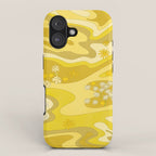 Yellow Garden iPhone Case Gallery Image 1