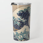 The Great Wave off Kanagawa Travel Mug Gallery Image 3