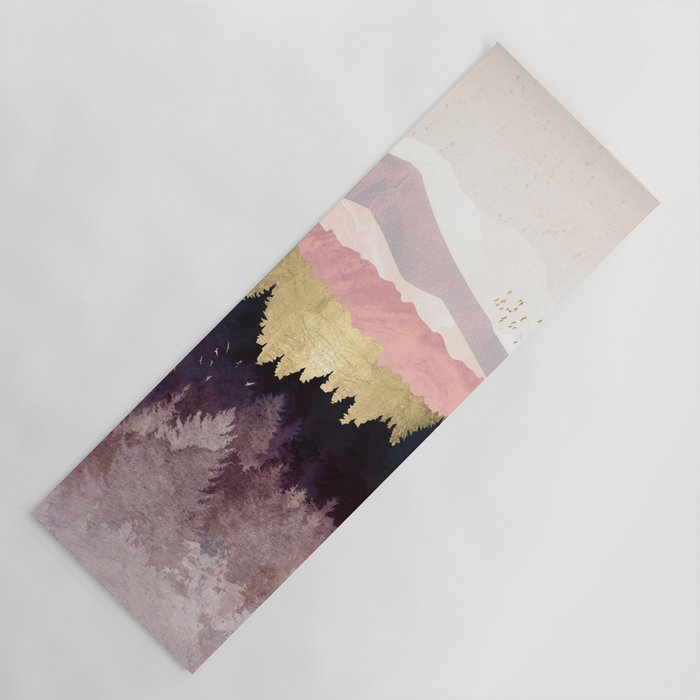 Plum Forest Yoga Mat Gallery Image 1