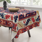 Genje Central Caucasus Rug Print Tablecloth Gallery Image 3