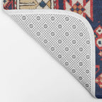 Genje Central Caucasus Rug Print Bath Mat Gallery Image 2
