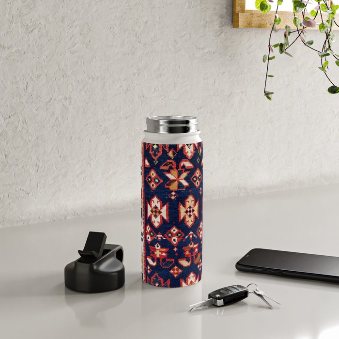 Genje Central Caucasus Rug Print Water Bottle Gallery Image 4