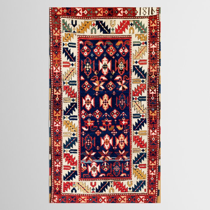 Genje Central Caucasus Rug Print Tablecloth Gallery Image 2