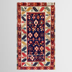 Genje Central Caucasus Rug Print Tablecloth Gallery Image 2