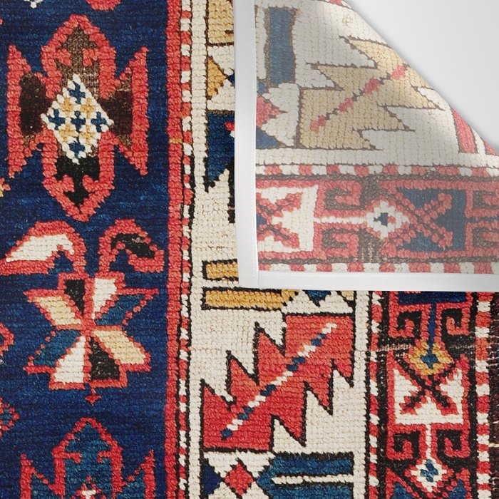 Genje Central Caucasus Rug Print Wall Tapestry Gallery Image 3