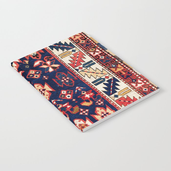 Genje Central Caucasus Rug Print Notebook Gallery Image 2