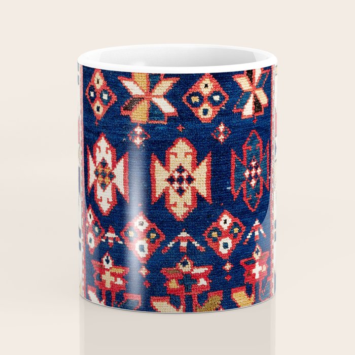 Genje Central Caucasus Rug Print Coffee Mug Gallery Image 4